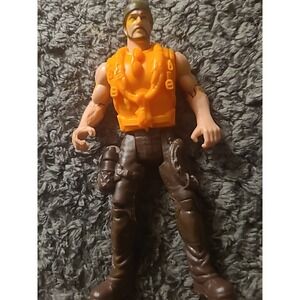 GUC Chap Mei Soldier Figure Orange Shirt Brown Pant Drab Green Hat Posable